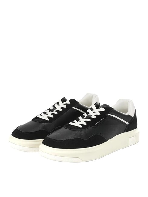ARMANI EXCHANGE A|X Sneakers BLACK/REFBLACK - Scarpe Uomo