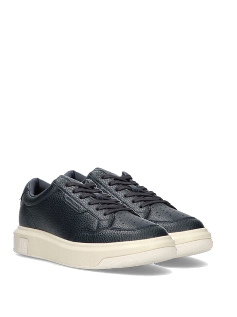 ARMANI EXCHANGE A|X Sneakers basic con impunture deep navy - Scarpe Uomo