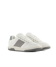 ARMANI EXCHANGE A|X Sneakers banda laterale a contrasto - Scarpe Uomo