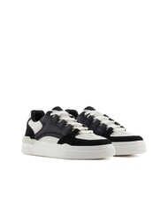 ARMANI EXCHANGE A|X Sneakers con dettagli in pelle suede - Scarpe Uomo
