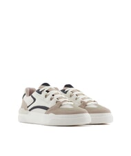 ARMANI EXCHANGE A|X Sneakers con dettagli in pelle suede - Scarpe Uomo