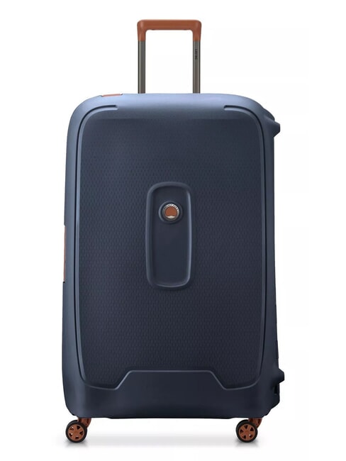DELSEY MONCEY MR Trolley Extra Large blu inchiostro - Trolley Rigidi