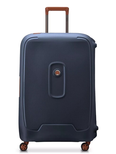 DELSEY MONCEY MR Trolley Grande blu inchiostro - Trolley Rigidi