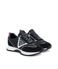 GUESS BAIL Sneakers runner misto pelle - Scarpe Donna