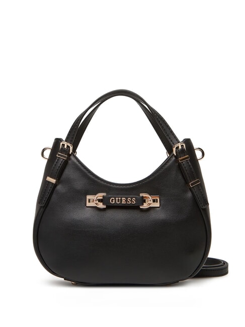 GUESS LEFIA Borsetta a mano, con tracolla NERO - Borse Donna