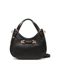 GUESS LEFIA Borsetta a mano, con tracolla NERO - Borse Donna - 1