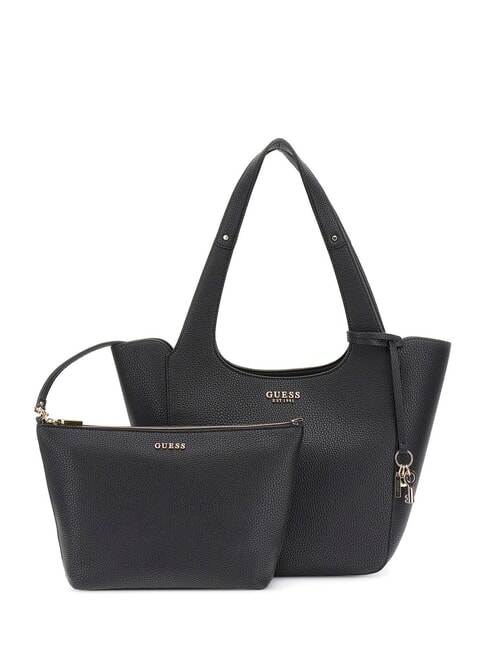 GUESS CALISTA 2 Shopper a spalla NERO - Borse Donna