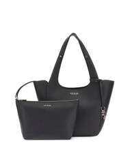 GUESS CALISTA 2 Shopper a spalla NERO - Borse Donna - 1