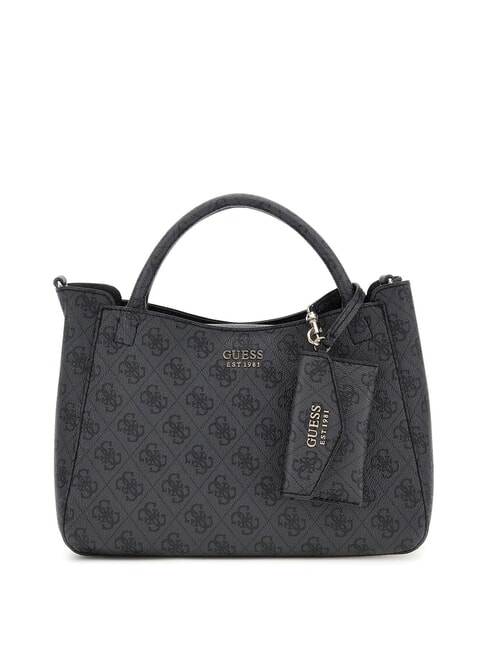 GUESS BRENTON Borsa a mano, con tracolla coal - Borse Donna