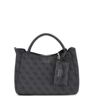 GUESS BRENTON Borsa a mano, con tracolla coal - Borse Donna - 1