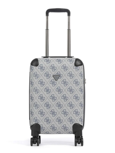 GUESS BERTA 18 Trolley bagaglio a mano slate logo - Bagagli a mano