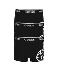 GUESS PLACED LOGO 3 paia di boxer - Slip Uomo