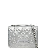 LOVE MOSCHINO BOLD LOVE Borsa a spalla con manici catena - Borse Donna