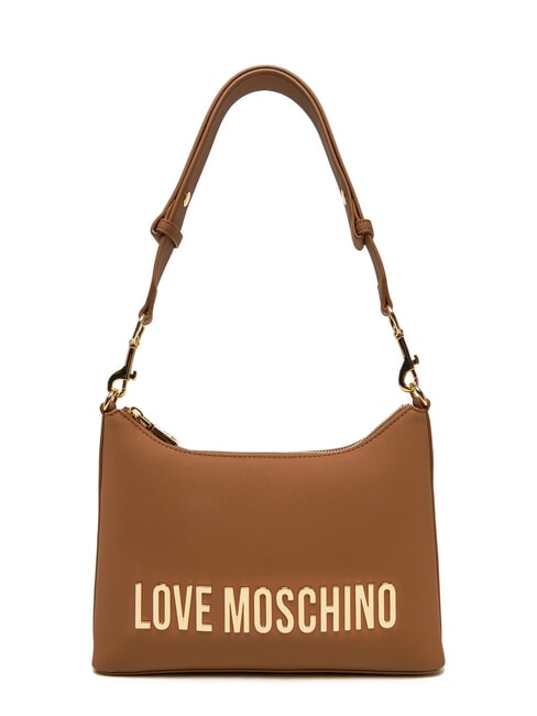 LOVE MOSCHINO BOLD LOVE Borsa a spalla cammello - Borse Donna