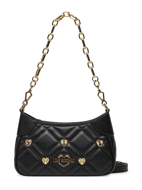 LOVE MOSCHINO SWEET STUDS Borsa a spalla con tracolla Nero - Borse Donna