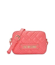 LOVE MOSCHINO QUILTED Borsa camera case con tracolla - Borse Donna