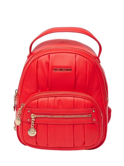 LOVE MOSCHINO BAGGY Zaino con tasca ROSSO - Borse Donna