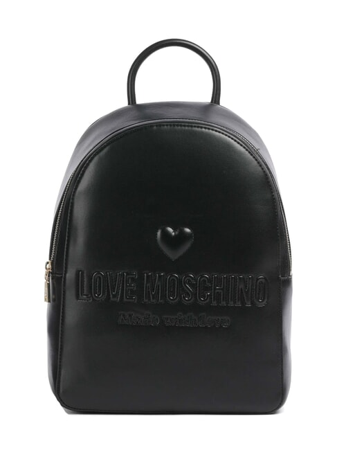 LOVE MOSCHINO MADE WITH LOVE Zainetto Nero/nero - Borse Donna