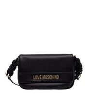 LOVE MOSCHINO SMART DAILY Borsa a spalla con intreccio - Borse Donna