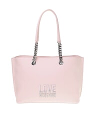 LOVE MOSCHINO PRISM Borsa shopping manici catena - Borse Donna