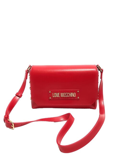 LOVE MOSCHINO BORCHIE Borsa a tracolla ROSSO - Borse Donna