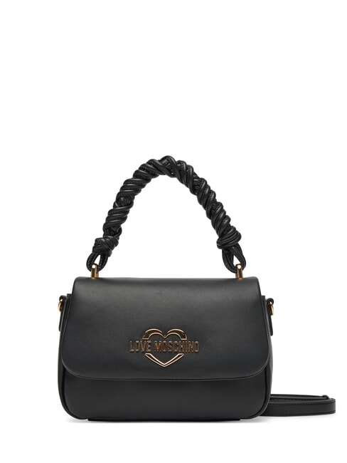LOVE MOSCHINO SMART DAILY Borsa a mano con tracolla Nero - Borse Donna