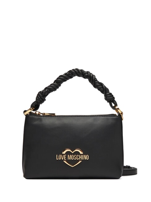 LOVE MOSCHINO SMART DAILY Borsa a mano con tracolla Nero - Borse Donna