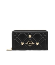 LOVE MOSCHINO SWEET STUDS Portafoglio grande zip around - Portafogli Donna
