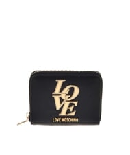 LOVE MOSCHINO LOVE Portafoglio mini zip around - Portafogli Donna
