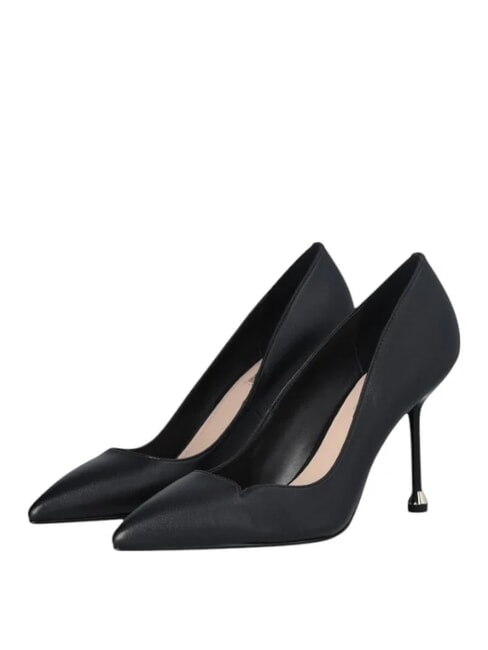 LIUJO DEMI 04 Décolleté alte in pelle nero - Scarpe Donna