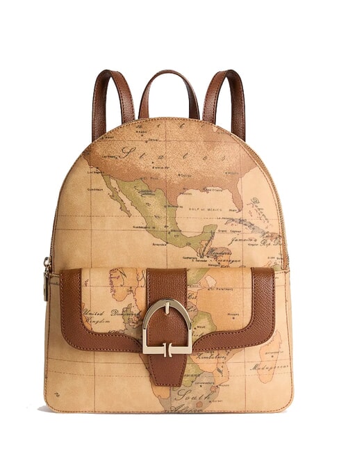 ALVIERO MARTINI PRIMA CLASSE VALLEY GEO Borsa a spalla con tracolla castagna - Borse Donna