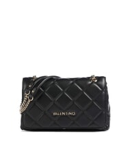 MARIO VALENTINO OCARINA Borsa a spalla trapuntata nero - Borse Donna - 1