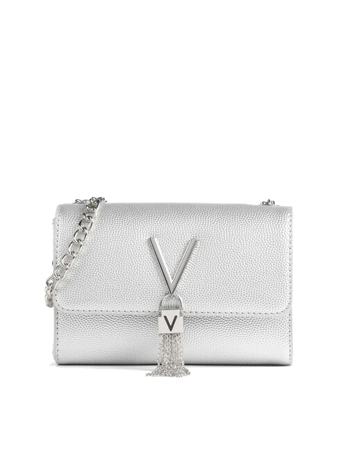 MARIO VALENTINO DIVINA Borsa mini a tracolla argento - Borse Donna
