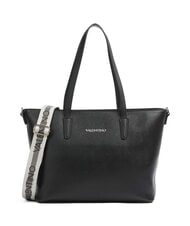 MARIO VALENTINO ZERO RE Borsa shopping con tracolla logata nero - Borse Donna - 1