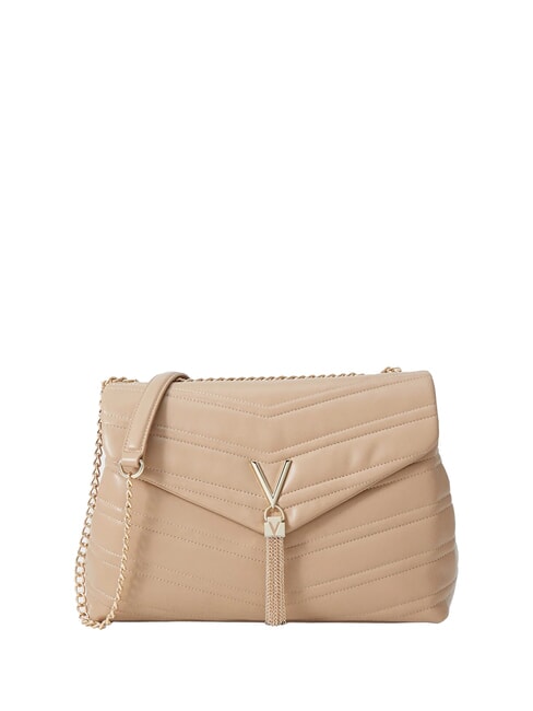 MARIO VALENTINO PRIVILEGE Borsa trapuntata a spalla beige - Borse Donna