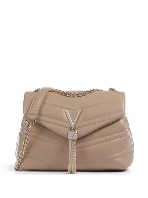 MARIO VALENTINO PRIVILEGE Borsa piccola trapuntata a spalla beige - Borse Donna