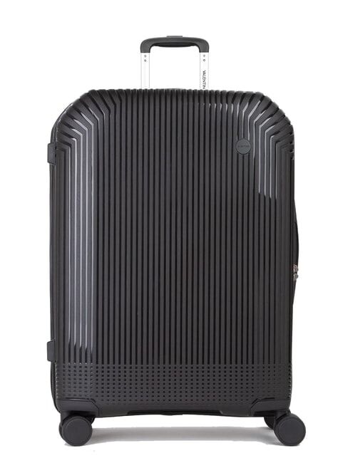 MARIO VALENTINO WOOD Trolley misura media nero - Trolley Rigidi