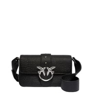PINKO LOVE ONE SLOUCHY  Borsa mini in pelle a tracolla - Borse Donna