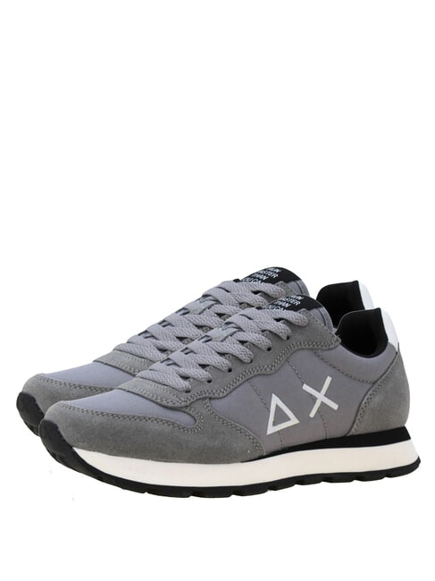 SUN68 TOM SOLID  Sneakers  grigmed - Scarpe Uomo