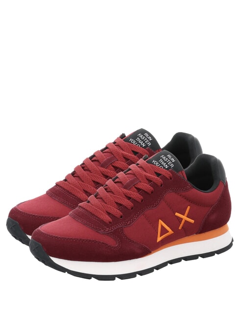 SUN68 TOM SOLID  Sneakers  bordeaux - Scarpe Uomo