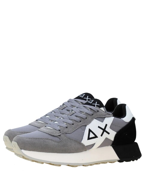 SUN68 JAKI SOLID  Sneakers  grigmed - Scarpe Uomo