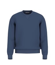 GUESS EMBRO ON SLEEVE  Felpa in misto cotone endless blue - Felpe Uomo - 1