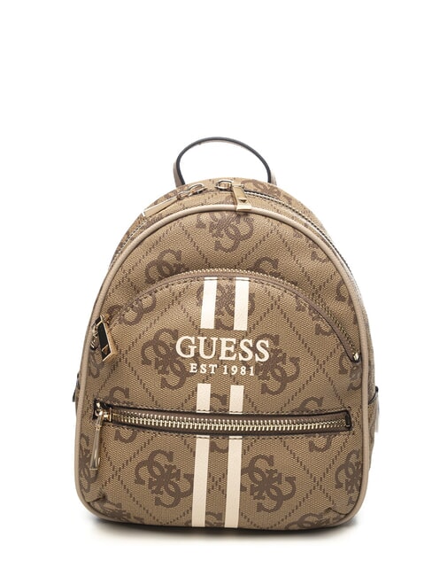 GUESS MANHATTAN 2  Zainetto LATTE LOGO - Borse Donna