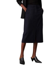 CALVIN KLEIN CK Gonna gessata midi - Gonne Donna