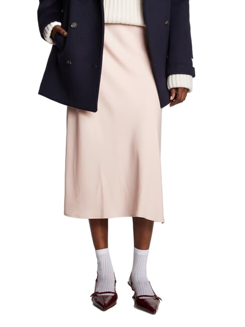 CALVIN KLEIN CK Gonna longuette lucida petal blush - Gonne Donna