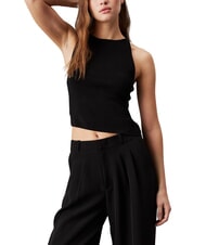 CALVIN KLEIN CK JEANS Canotta asimmetrica - T-shirt e Top Donna