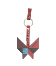 PIQUADRO MUSE Portacard in pelle e metallo - Portachiavi