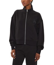 CALVIN KLEIN CK JEANS Felpa a collo alto full zip - Felpe Donna