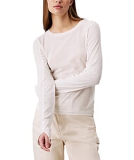 CALVIN KLEIN CK JEANS Maglia in cotone a girocollo - Maglie Donna