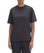 CALVIN KLEIN CK T-shirt cut-out a maniche corte - T-shirt e Top Donna